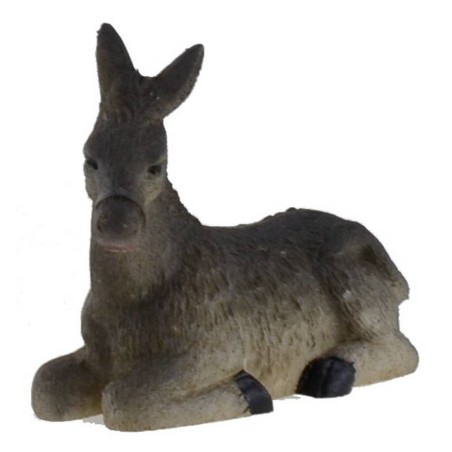 Set Nativity 12 cm 10 subjects per presepe