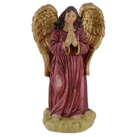 Set Natività 12 cm 10 soggetti per presepe Mondo Presepi