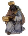 Set Nativity 12 cm 10 subjects per presepe