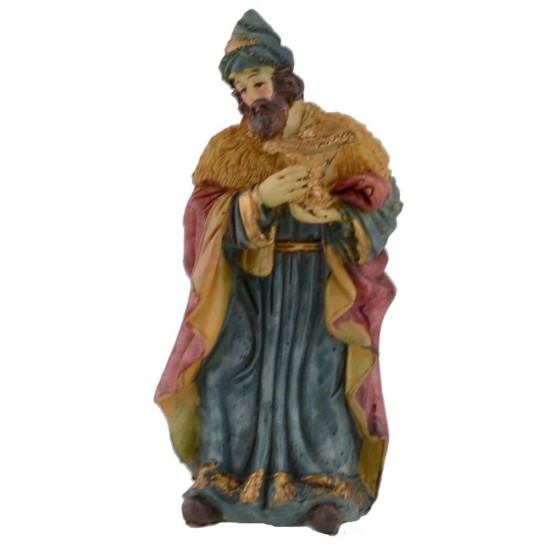 Set Nativity 12 cm 10 subjects per presepe