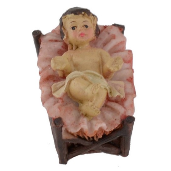 Set Natività 12 cm 10 soggetti per presepe Mondo Presepi