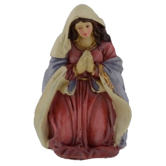 Set Nativity 12 cm 10 subjects per presepe