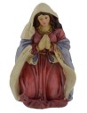 Set Nativity 12 cm 10 subjects per presepe