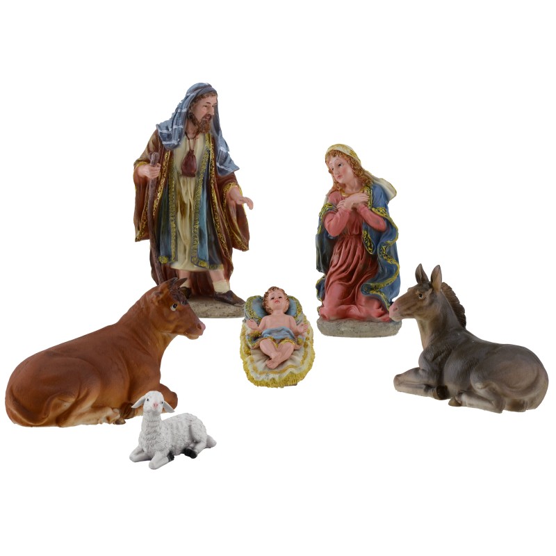 Nativity 30 cm 6 subjects per presepe