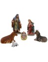 Natividad 30 cm 6 figuras para belén Mundo Pesebres
