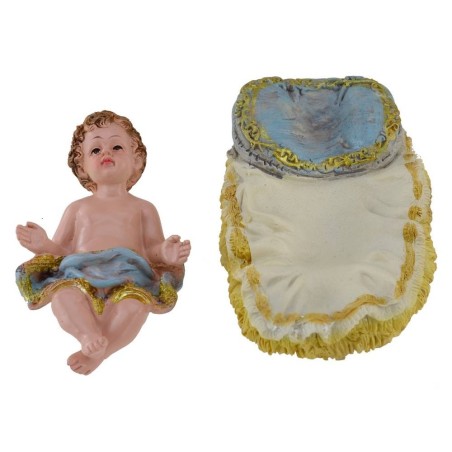 Natività 30 cm 6 soggetti per presepe Mondo Presepi