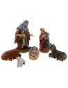 Nativity 30 cm 6 subjects per presepe