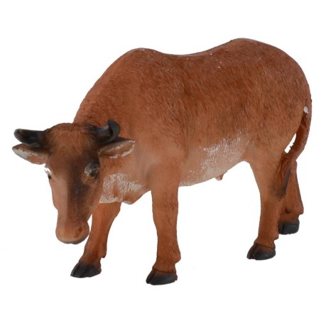 Juego de 3 bueyes para estatuas de 20 cm de altura. Mondo Presepi
