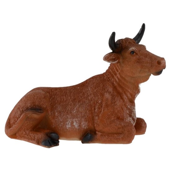 Juego de 3 bueyes para estatuas de 20 cm de altura. Mondo Presepi