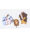 Classic nativity 10-11 cm jointed