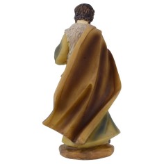 Zampognaro de resina 15 cm Mundo Belenes 2