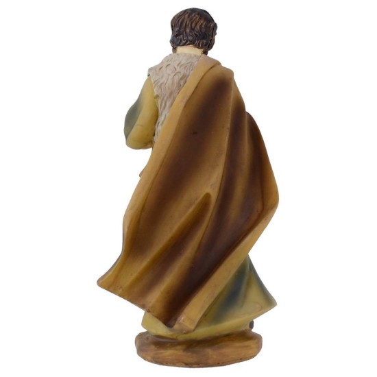 Zampognaro in resin 15 cm