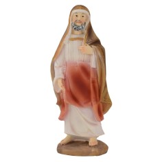 Sacerdote in resina 15 cm Mondo Presepi
