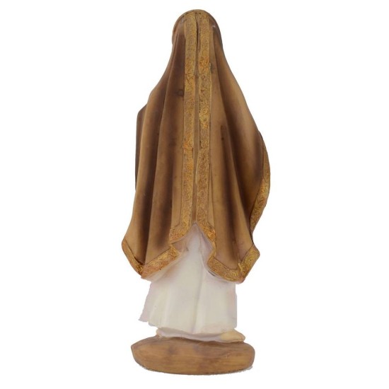 Sacerdote de resina 15 cm Mundo Pesebres