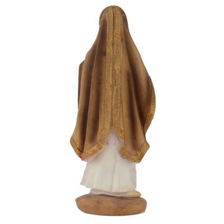 Sacerdote in resina 15 cm Mondo Presepi