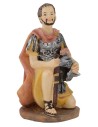 Soldato in ginocchio in resina serie 15 cm