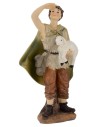 Pastore con pecora in resina 15 cm Mondo Presepi