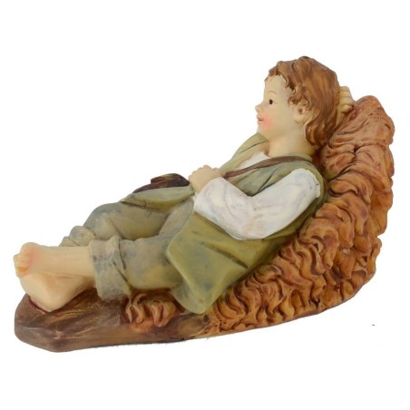 Child lying in resin series 15 cm
