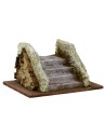 Scala per presepe cm 14,5x10x7,3 h. Mondo Presepi