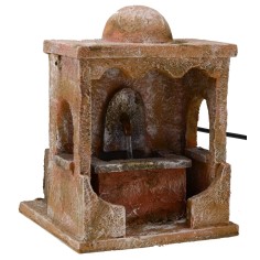 Palestinian Fountain functioning for presepe cm 14,5x14, 5x19 h.