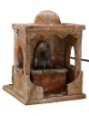 Palestinian Fountain functioning for presepe cm 14,5x14, 5x19 h.