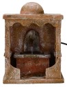 Fuente Palestina funcional para belén de 14,5x14,5x19 cm de