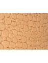 Panel de corcho con piedras pequeñas de 33x24x1 cm