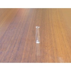 Glass bottle cm 0,6x2,4 - VB01