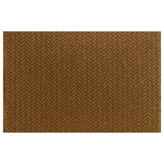 Panel de corcho con diseño de espiga de ladrillos de 100x50x1 cm