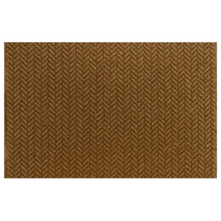 Panel de corcho con diseño de espiga de ladrillos de 100x50x1 cm