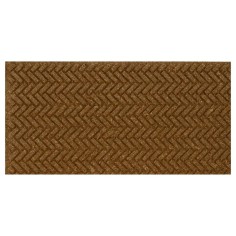Panel de corcho con diseño de espiga de ladrillos cm 33x16,5x1