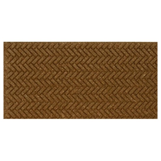 Panel de corcho con diseño de espiga de ladrillos cm 33x16,5x1