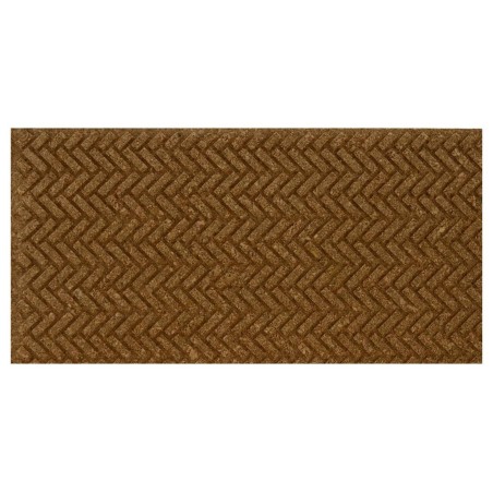 Panel de corcho con diseño de espiga de ladrillos cm 33x16,5x1