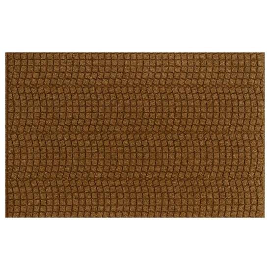 Panel de corcho con forma de adoquines de 100x50x1 cm para
