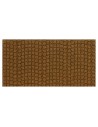 Pannello sughero a sampietrini cm 33x16,5x1 per presepe