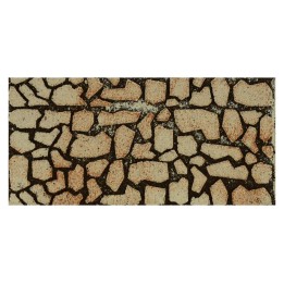 Pannello colorato in sughero a pietre grandi cm 25x12x1