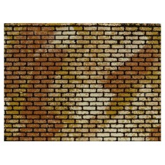 Panel de corcho coloreado con ladrillos grandes de 33x25x1 cm.