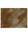 Colored panel in brick strand large cm 33x25x1