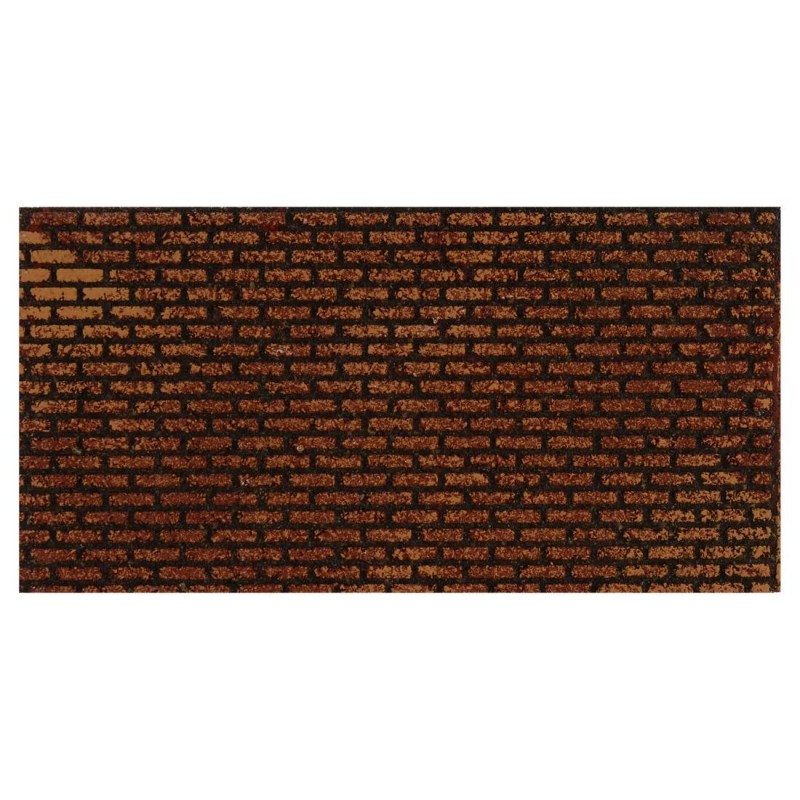 Pannello colorato in sughero a mattoni piccoli cm 33x16,5x1