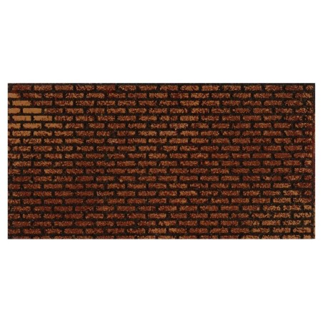 Panel de corcho coloreado con pequeños ladrillos cm