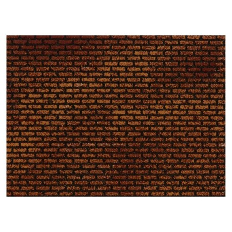 Panel de corcho coloreado con pequeños ladrillos cm