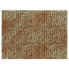 Panel de corcho coloreado con piedras pequeñas de 33x24,5x1 cm