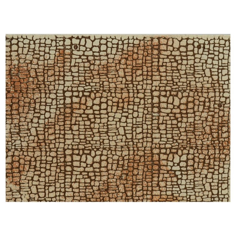 Colored panel in cork with stones mignon cm 33x24, 5x1