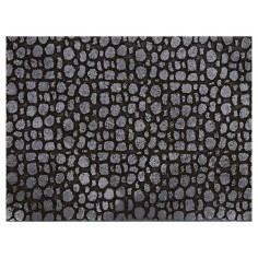 Panel de corcho coloreado con piedras pequeñas de 33,5x25x1 cm