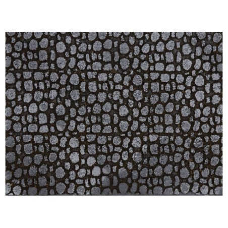 Colored panel in cork at small stones cm 33,5x25x1