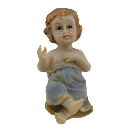 Natividad en resina 15 cm belén Mundo Belenes