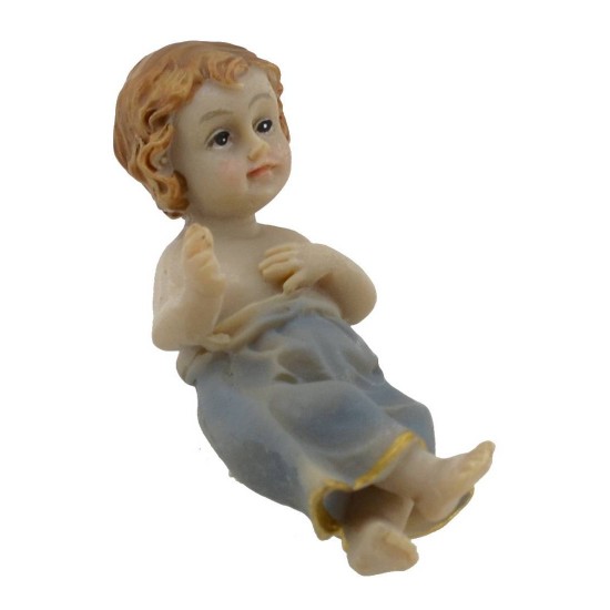 Natività in resina 15 cm presepe Mondo Presepi