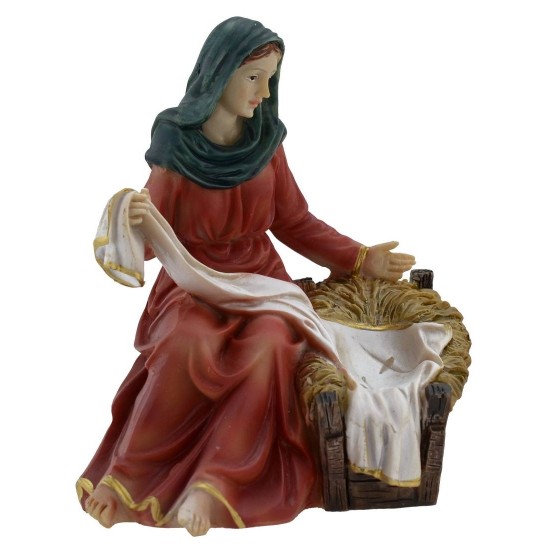 Natività in resina 15 cm