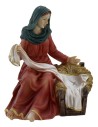 Natividad en resina 15 cm belén Mundo Belenes