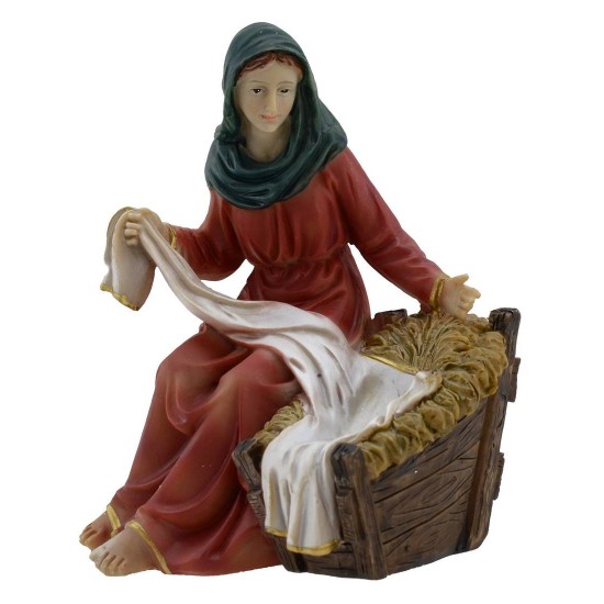 Natività in resina 15 cm